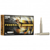 VITAL-SHOK® AMMUNITION - .270 WINCHESTER - TROPHY BONDED® TIP - 140 GRAIN