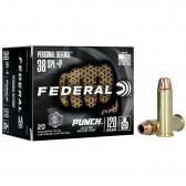 FEDERAL PERSONAL DEFENSE PUNCH 38 SPECIAL +P - 50/BOX