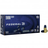 9MM LUGER 138GR SYN DEFENSE SJHP 50/BX