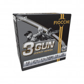 3-GUN MATCH 12GA 2.75IN 1-1/8 OZ. 25/BX