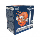 STEEL TARGET SHOTSHELLS - 12 GA, 2-3/4", 1 OZ, 7 SHOT, 1200 FPS, 25/BX