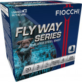 FLYWAY SERIES SHOTSHELLS - 20 GA, 3", 7/8OZ, 4 SHOT, 1500 FPS, 25/BX