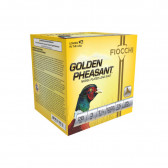 GOLDEN PHEASANT SHOTSHELLS - 28 GA, 3", 1 1/16OZ, 7.5 SHOT, 1200 FPS, 25/BX