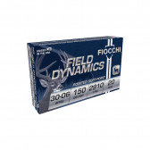 FIELD DYNAMICS AMMUNITION - 30-06 SPR, 150 GR, PSP, 2910 FPS, 20/BX