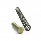 SUPER 42 BRAIDED WIRE BUFFER SPRING AND BUFFER COMBO, H1