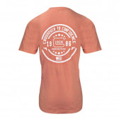 CROSSOVER TO CONFIDENCE SHORT SLEEVE SHIRT - CORAL, MEDIUM