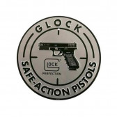 GLOCK - SAFE ACTION ALUMINUM SIGN