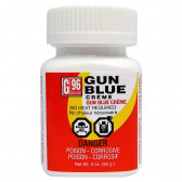 G96 GUN BLUE CREME - 3 OZ. BOTTLE