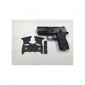 SIG SAUER P320 MEDIUM GUN GRIP - RUBBER, BLACK