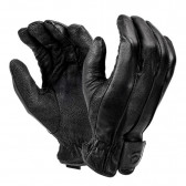 WPG100 - LEATHER INSULATED WINTER PATROL GLOVE - BLACK, SMALL