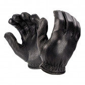 FRISKMASTER® ALL-LEATHER, CUT-RESISTANT POLICE DUTY GLOVE - BLACK, SMALL