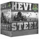 HEVI-STEEL SHOTSHELLS - 12GA, 3", 1-1/4 OZ, 1500 FPS, SHOT SZ 3, 25/BX