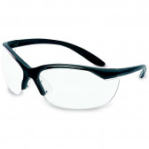 VAPOR II EYEWEAR - BLACK FRAME/CLEAR LENS