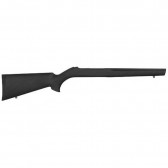 RUBBER OVERMOLDED STOCK - RUGER 10-22 WITH STANDARD BARREL CHANNEL - BLACK