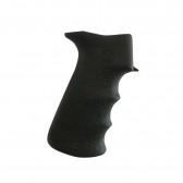 HOGUE RUBBER OVERMOLDED PISTOL GRIP WITH FINGER GROOVES - SIG SAUER 556 SEMI-AUTOMATIC RIFLE, BLACK