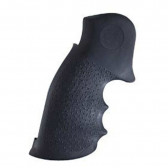 SOFT RUBBER GRIP WITH FINGER GROOVES - TAURUS MEDIUM AND LARGE FRAME SQUARE BUTT