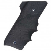 RUBBER WRAPAROUND GRIP WITH FINGER GROOVES - RUGER MK II 