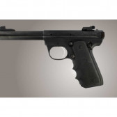 RUBBER WRAPAROUND GRIP WITH FINGER GROOVES - RUGER 22/45 RP