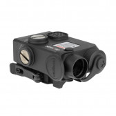 GREEN & IR LASER SIGHT - BLACK, REMOTE CABLE SWITCH