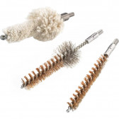 AR RIFLE CHAMBER BRUSHES - 5.56MM/.223, DOUBLE DIAMETER, 3 PACK