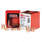 NTX® BULLETS - 20 CALIBER .204, 24 GRAIN, 100/BX