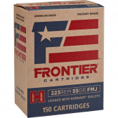 223 REMINGTON 55 GR HP MATCH™ FRONTIER®