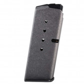 KAHR KS520 FACTORY MAGAZINE WITH METAL BASEPLATE - 40 S&W, 5 ROUNDS, STAINLESS STEEL