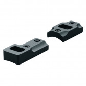 DUAL DOVETAIL 2-PIECE BASE - RUGER AMERICAN RECEIVER, MATTE