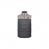 SANTIAM INSULATED VEST - SHADOW TAN/GUNMETAL, LARGE