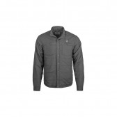 ALPINE PRO INSULATED SNAP SHIRT - GUNMETAL, 3XL