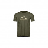 TRUST IS EARNED TEE MILITARY GREEN M
