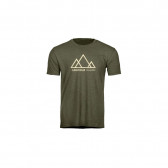TRUST IS EARNED TEE MILITARY GREEN L