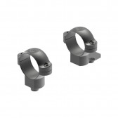 QUICK RELEASE RINGS - MATTE, 1", HIGH EXT