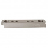 DUAL DOVETAIL T/C CONTENDER 1PC BASE - SILVER