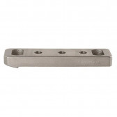 DUAL DOVETAIL S&W CLASSIC 1PC BASE - SILVER