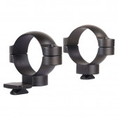 DUAL DOVETAIL 30MM HIGH EXTENSION RINGS - MATTE