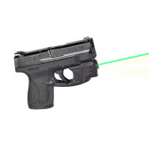 GRIPSENSE LIGHT/LASER - BLACK, GREEN LASER, S&W SHIELD, SHIELD M2.0 9MM/40