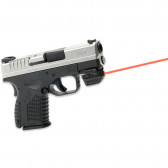 RED MICRO II LASER - 3/4" RAIL AND UP
