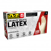 HD LATEX 7 MIL - 100 PK X WHITE