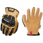M-PACT LEATHER DRIVER F9-360 GLOVE - TAN, 2X-LARGE