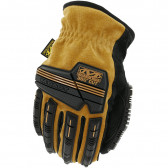DURAHIDE M-PACT DRIVER C4-360 GLOVES - SMALL, BROWN, MEN'S