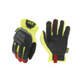 HII-VIZ FASTFIT® D4-360 GLOVES - HIVIZ YELLOW, MEDIUM