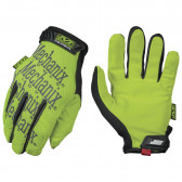 HI-VIZ ORIGINAL GLOVE - YELLOW, X-LARGE