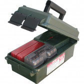 AMMO CAN - FORREST GREEN, 30 CALIBER, SHORT