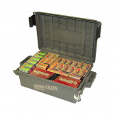 AMMO CRATE UTILITY BOX 17.2 X 5.5 - ARMY GREEN