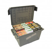 AMMO CRATE UTILITY BOX 17.2 X 9.2 - ARMY GREEN