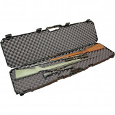 DOUBLE SCOPED RIFLE CASE - BLACK, 51"