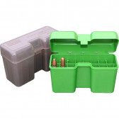 HINGED LNG MAG AMMO BOX 22RD - GREEN