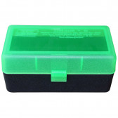 AMMO BOX 50RD FLIP TOP 300 WSM GRN/BLK