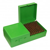 HANDGUN AMMO BOX - GREEN, 200/RD